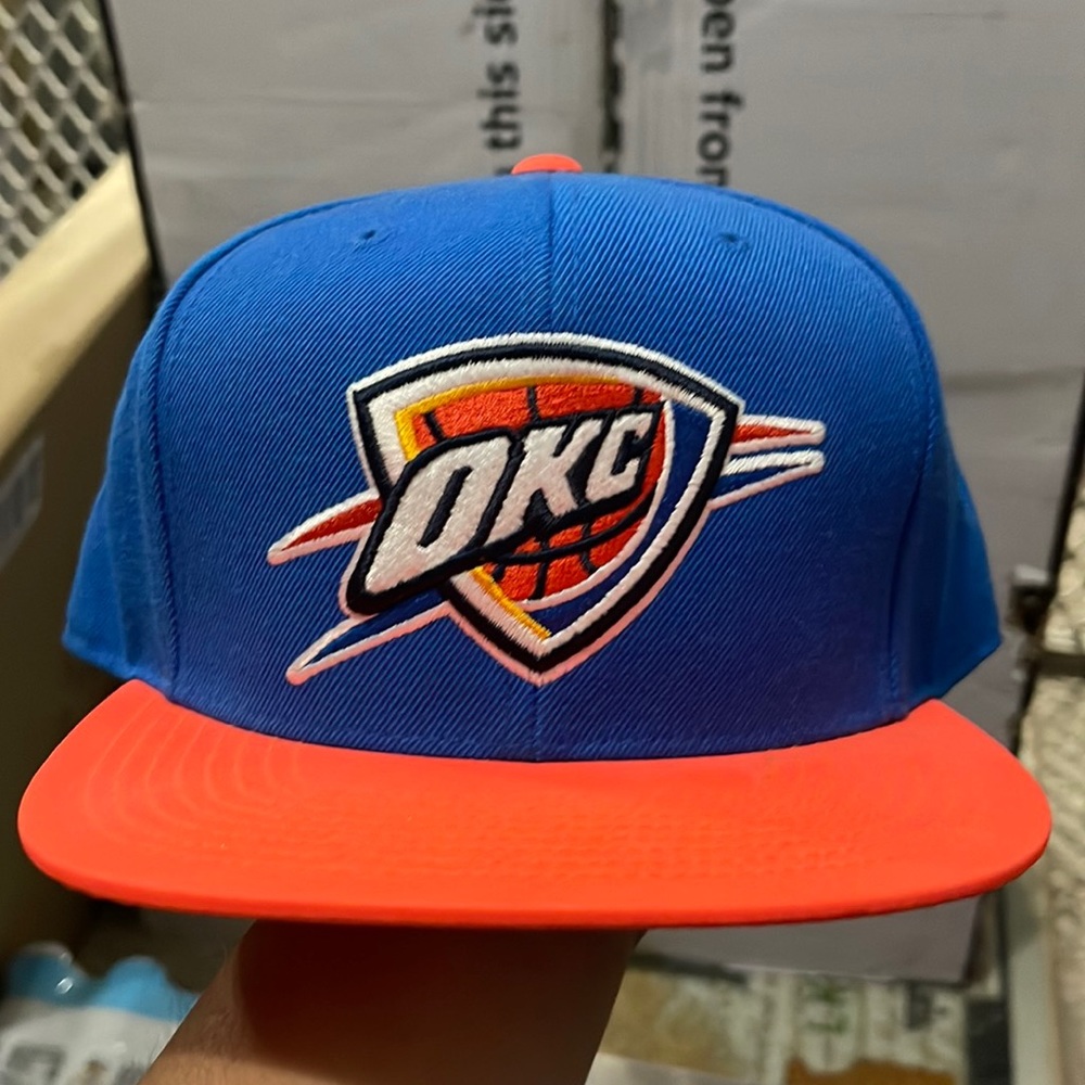 Mitchell & Ness OKC Thunder size 7 1/2